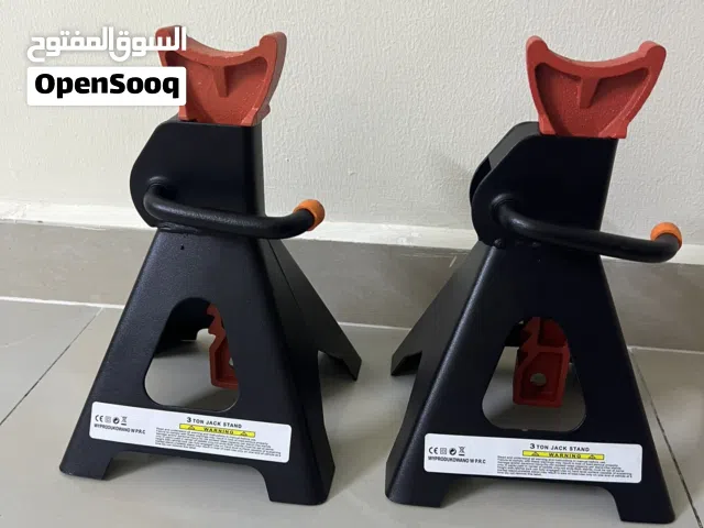 Car jack stand 2 pcs 15 bd 3 ton weight new