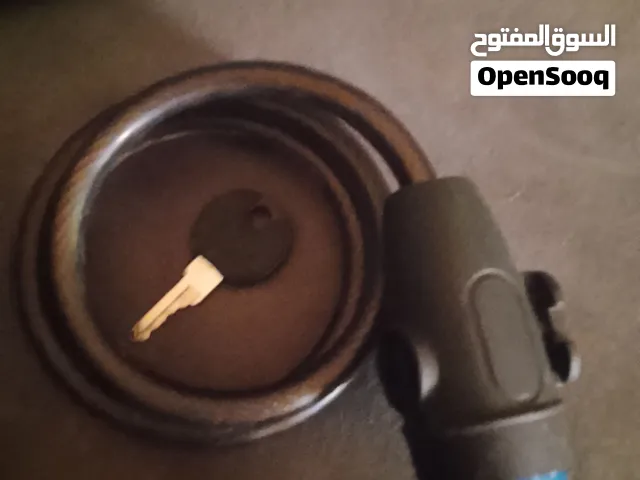 قفل سيكل بي نسخه مفاتيح نسخه 1 بي نص ریال مستعمل