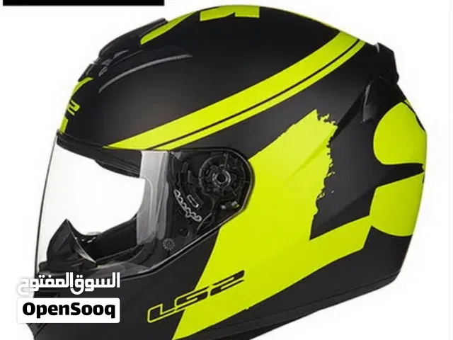 خوذة دراجة نارية ماركة LS2