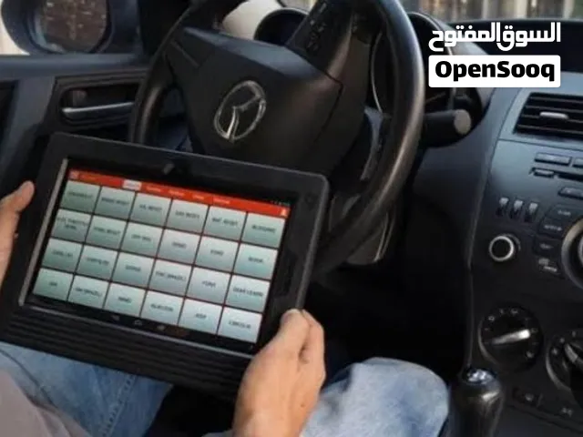 فحص كمبيوتر وتصليح المركبات بأبوظبي