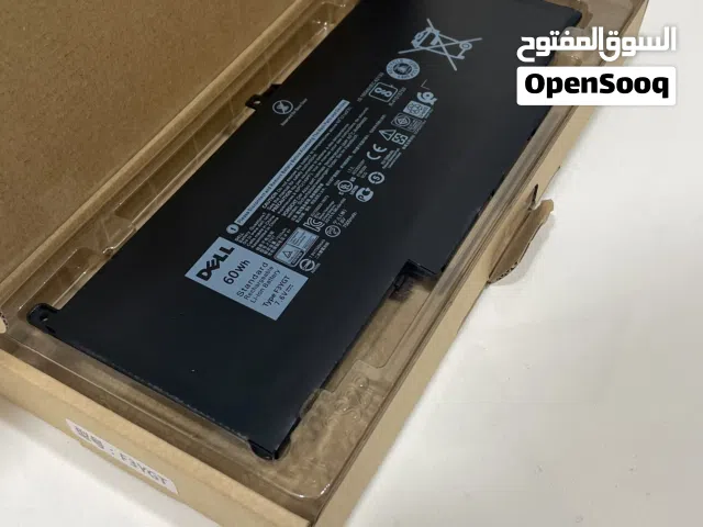 Dell Battery F3YGT 7.6V 60Wh For Dell Latitude  7480 7490 7280 7290 7380 7390 KG7VF