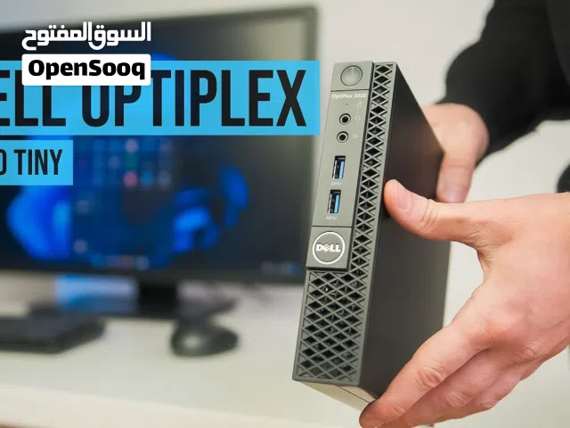Dell optiplex Tiny i7 6th  Gen Ram 16GB SSD 512GB windows 11