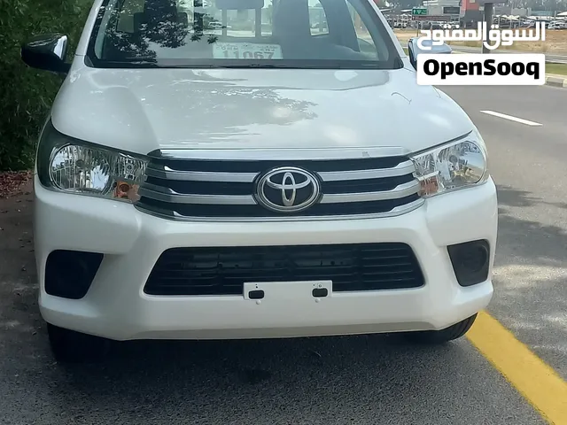 Used Toyota Hilux in Sharjah