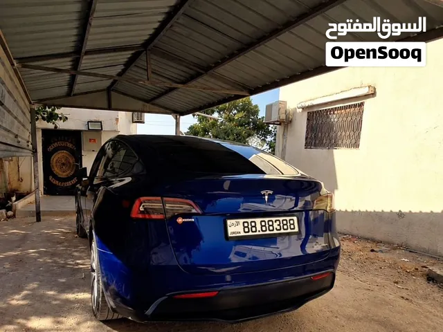 انضف تيسلا y بالأردن لونج رينج دبل ماتور