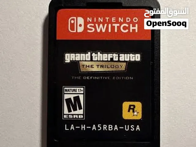 للبيع: شريط GTA Trilogy – Definitive Edition  ثلاث مغامرات أسطورية في شريط واحد:GTA IIIGTA Vice