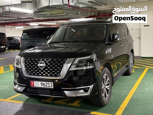 5.6 literNissan patrol for sale 2022 first owner every service was in alrostmani