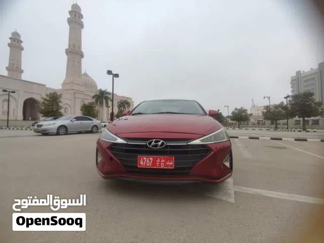 Rent Car Hyundai Elantra 2020 For Rent  سيارة للإيجار  هيونداي النترا 2020