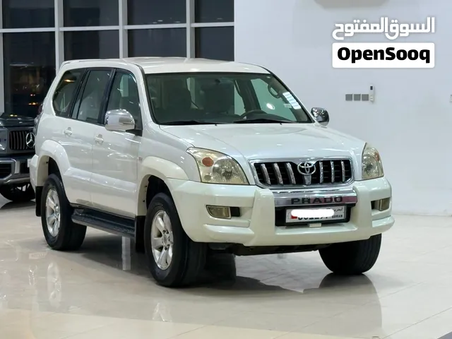 Toyota Prado GX 2009 (White)