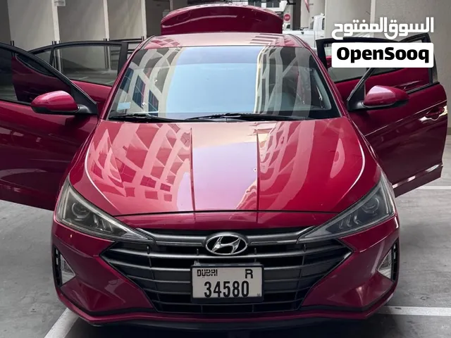 Hyundai Elantra 2019 good condition origanl odo meter 91800 Gcc No accident history All ok