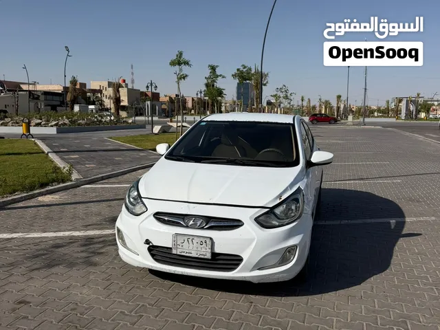 هيونداي اكسنت 2015