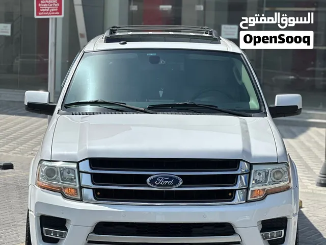 FORD EXPEDITION LIMITED 2016 WHITE