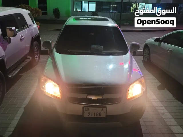 Used Chevrolet Captiva in Fujairah