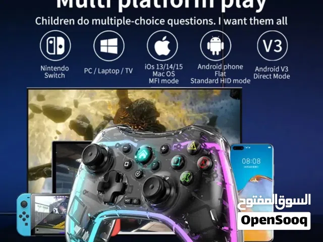 Wireless Games    جهاز التحكم الأكثر مبيعا الألعاب يصلح للاندرويد والايفون والوندوز