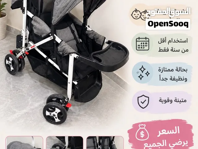 عربة تؤام جديده