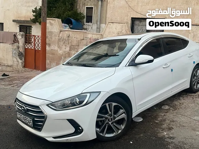 افانتي موديل 2017 فل كامل مع فتحه