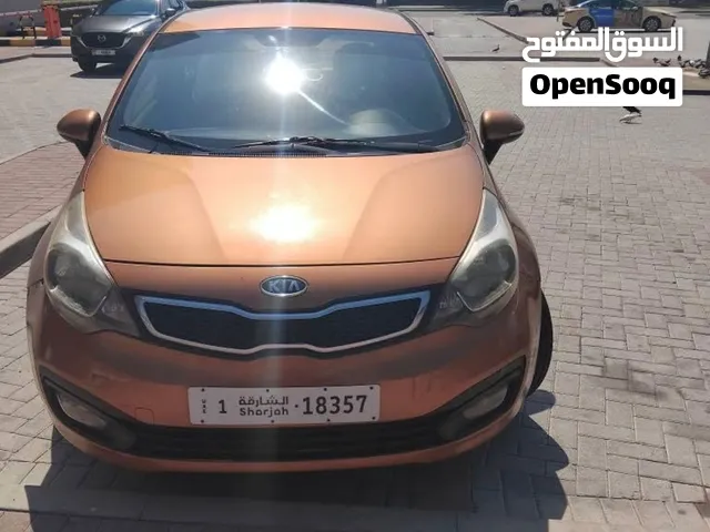 Kia Rio 2012