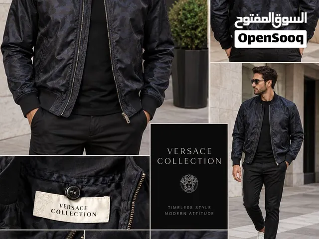 Versace Collection Men’s Bomber Jacket – Size 52