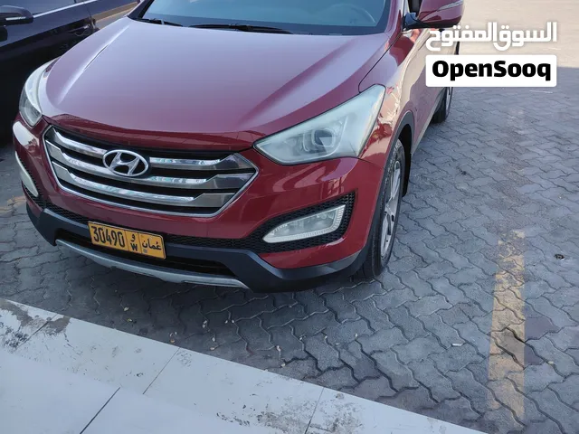 Hyundai santafea 2013 GCC full option سنتافي 2013 خليجي فل اوبشن