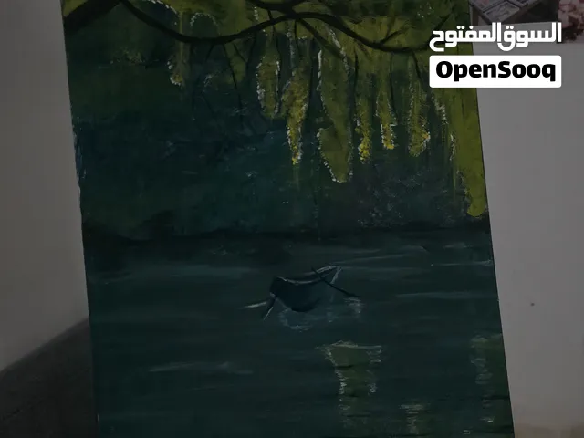 لوحة ديكور اكريليك