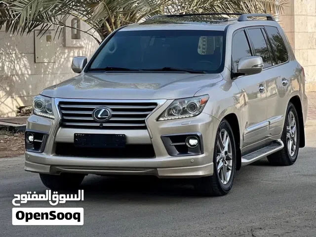 For Sale: Lexus LX570 2014 GCC للبيع لكزس LX570 موديل 2014 خليجي بحالة ممتازة Specification