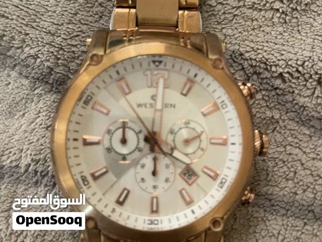ساعة ويستيرن كرونوجراف western watch chrongraph