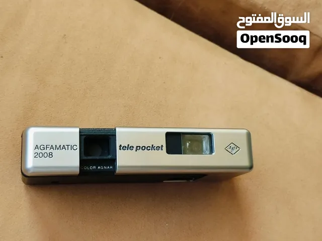 كاميرا أنتيك ألمانية 1975-1978 Agfamatic 2008 tele pocket بحالة ممتازه بتشتغل من غير بطارية