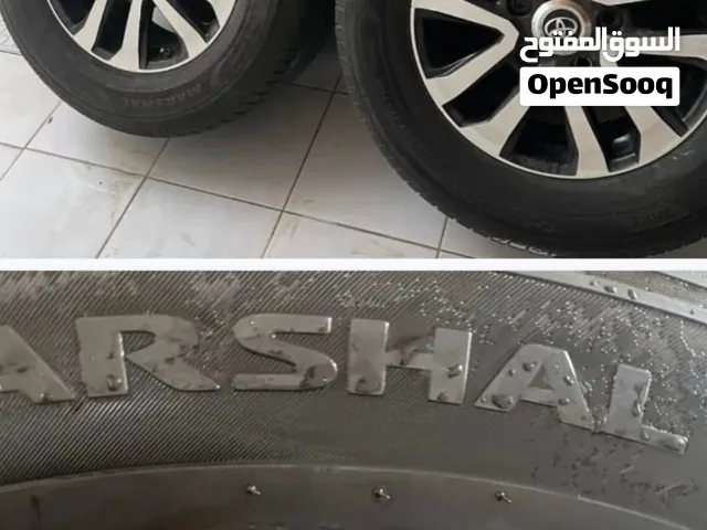جنوط طاوات مقاس 18 لاند كروزر او برادو مقاسهن 18 عرطة جدا الموديل جديد