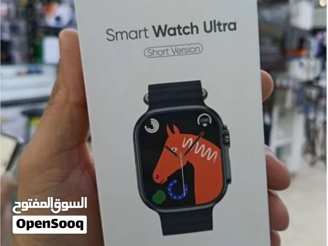 ساعة ذكية Smart Watch Ultra SW1608 ماركة VIDVIE بحالة الزيرو معها أستيكين حجم 49 مم