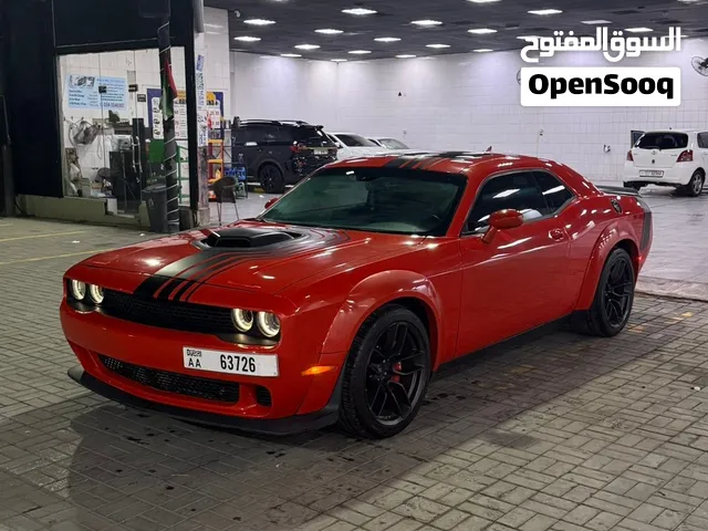 Dodge Challenger 6.4 HEMI Shaker Widebody – 6-Speed Manual – Stage 1 – 500 HP