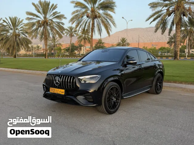 مرسيدس GLE 53 كوبيه خليجية 2024 سيرفس و ضمان الوكالة