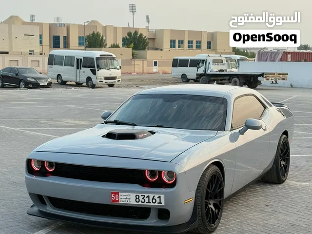 دودج تشالنجر شيكر بحالة الوكالة اعلى الموصفات موديل 2021 ممشى 50000 فقط