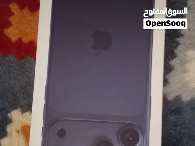 Apple iPhone 17 Pro Max 512 GB in Abu Dhabi