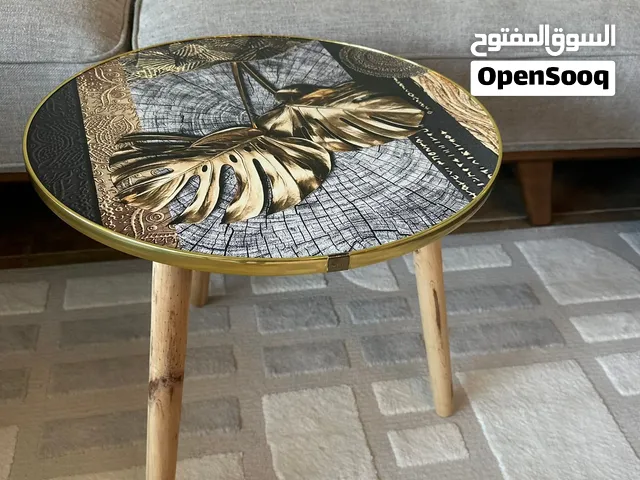 طاوله قهوه دائريه