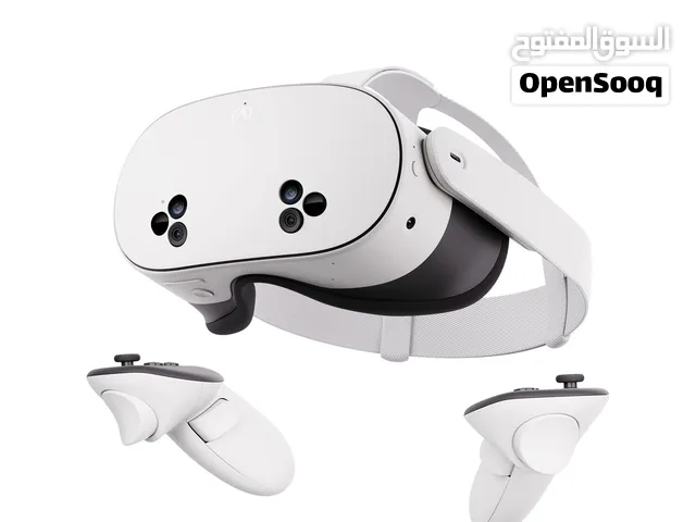 VR. كويست 3s استعمال 2 اسابيع جديده بس بدون كرتون   نظيفه جدا ومطلوب فيها 950
