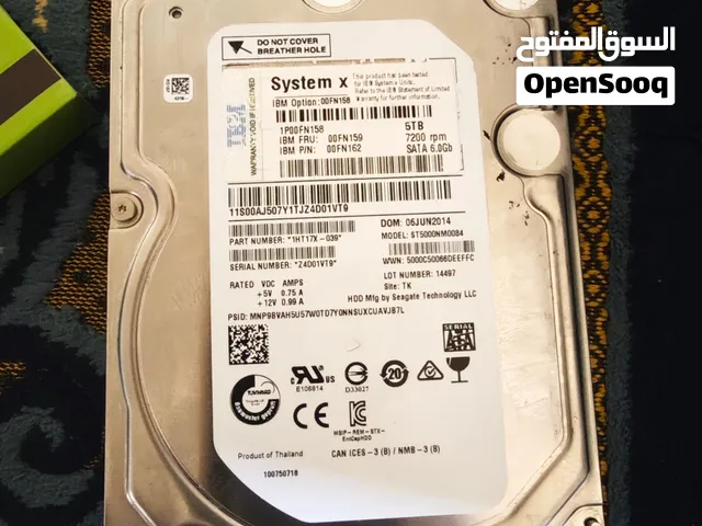 هاردات مكانيكة بححام مختلفة