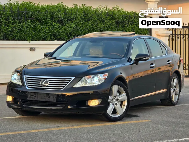 لمحبين الفخامه لكزس Ls460 وارد اليابان 2012 فل بسعر مميز 23,500 درهم وقابل