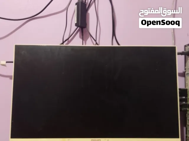كمبيوتر وشاشه فلييس22بوصه