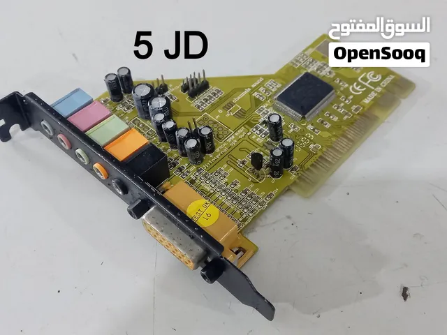 كرت صوت PCI مستعمل
