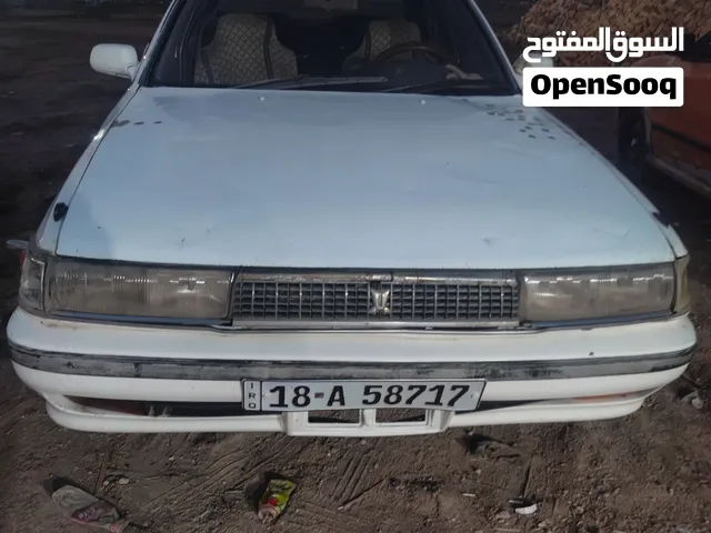 تويوتا كرستة كصيف كراون