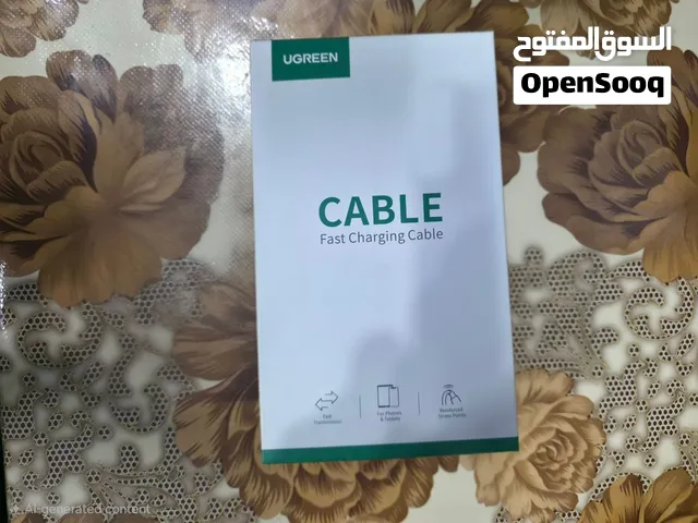 كيبل شحن سريع بقدرة 60w وطول 1m