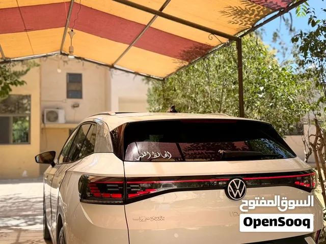 فولكسفاغن ID.4 Crozz Pure+ كهربائي 2022 مستعملة بحالة ممتازة