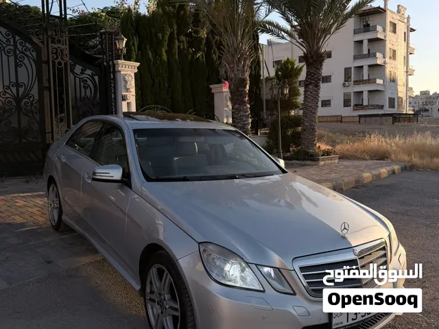 مرسيدس E200 CGI 2011