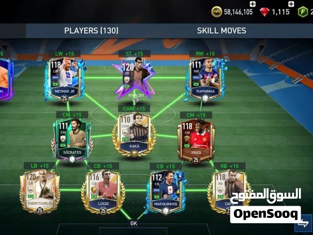Fc mobile football game id 35 lavel