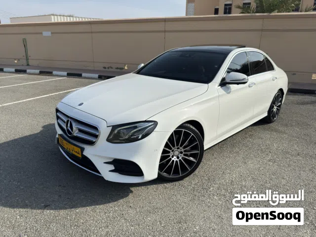 Used Mercedes Benz E-Class in Muscat