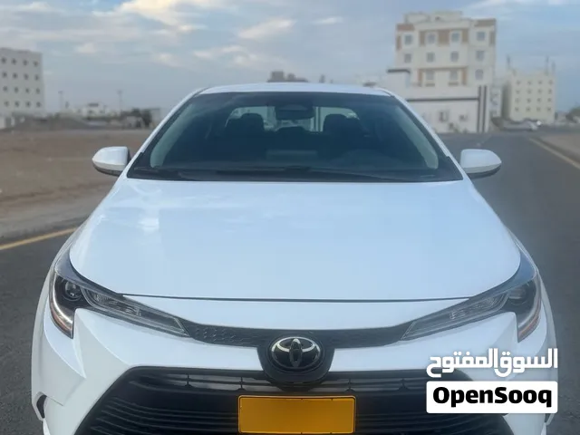 Used Toyota Corolla in Muscat