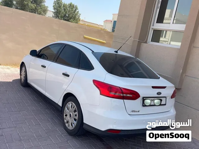 Ford Focus 1.6L 4 Cylinder Sedan 2015-GCC Spec