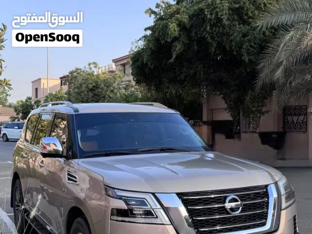 نيسان بلاتينيوم 2021 بحالة الوكاله للبيع
