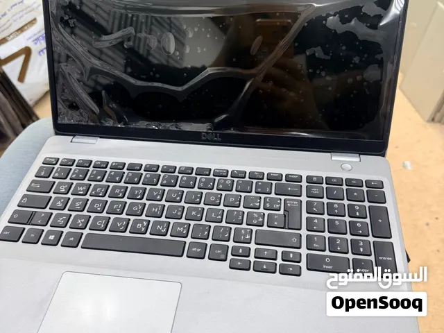 لابتوب dell مستعمل درجه اولى استعمال قليل ممتاز للاستخدام اصدار 2020