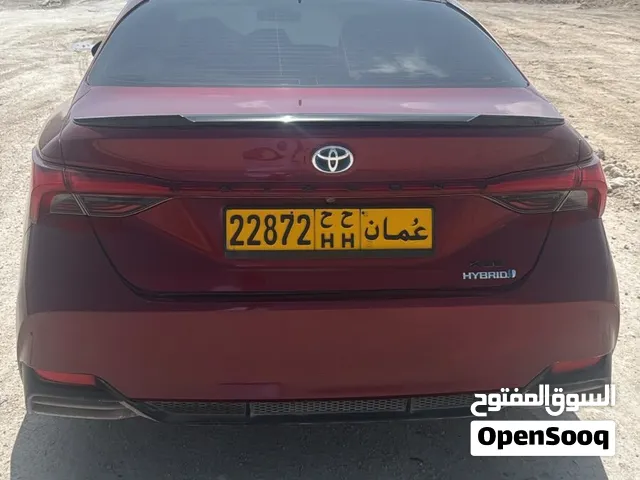 Toyota Avalon XSE Hybrid 2021