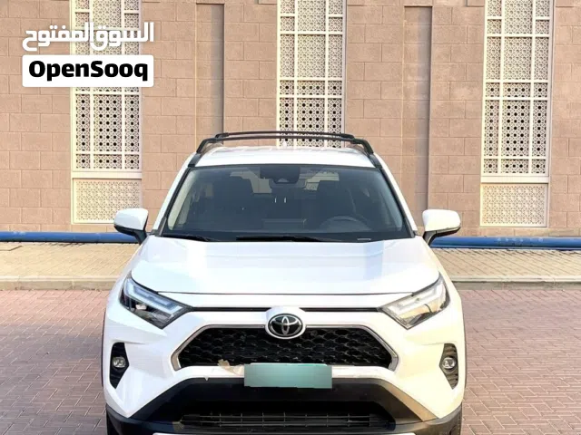 تويوتا راف فور 2022 بحالة الوكالة